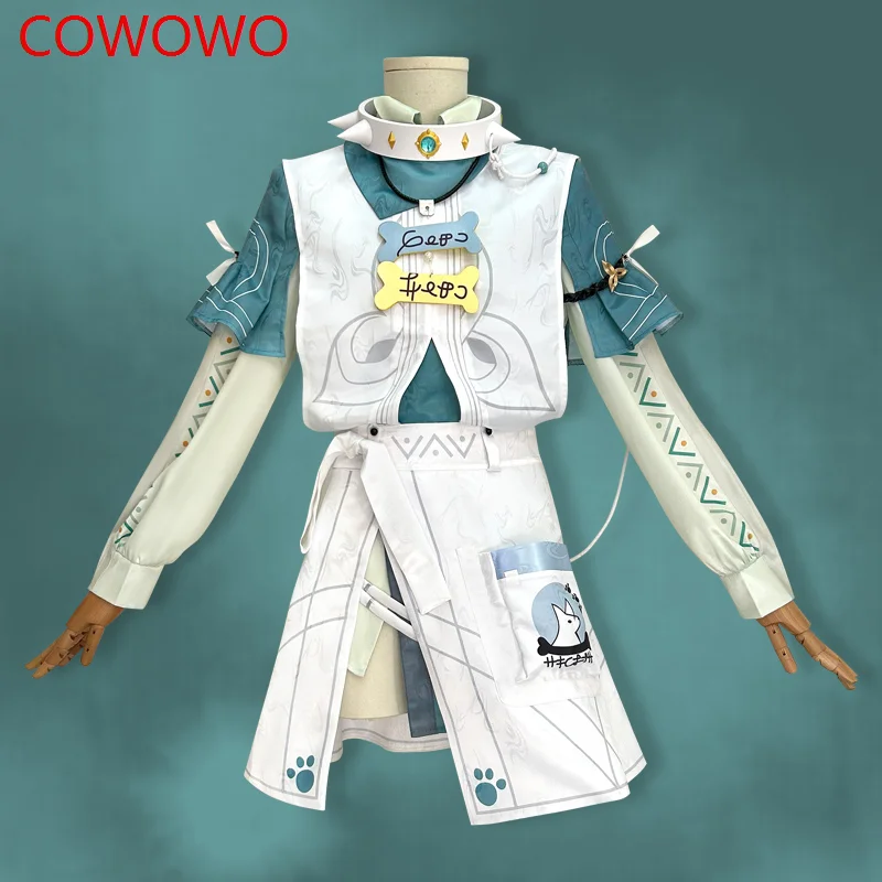 COWOWO Nu: Carnival Garu The Light Of Destiny Cosplay Costume Cos Game Anime Party Uniform Hallowen Play Role Clothes Clothing