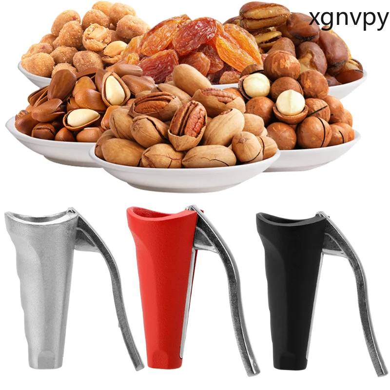 Xgnvpy Multifunctional Funnel Walnut Clip Walnut Opener Hazelnut Pliers Open Walnut Nut Pliers Sheller