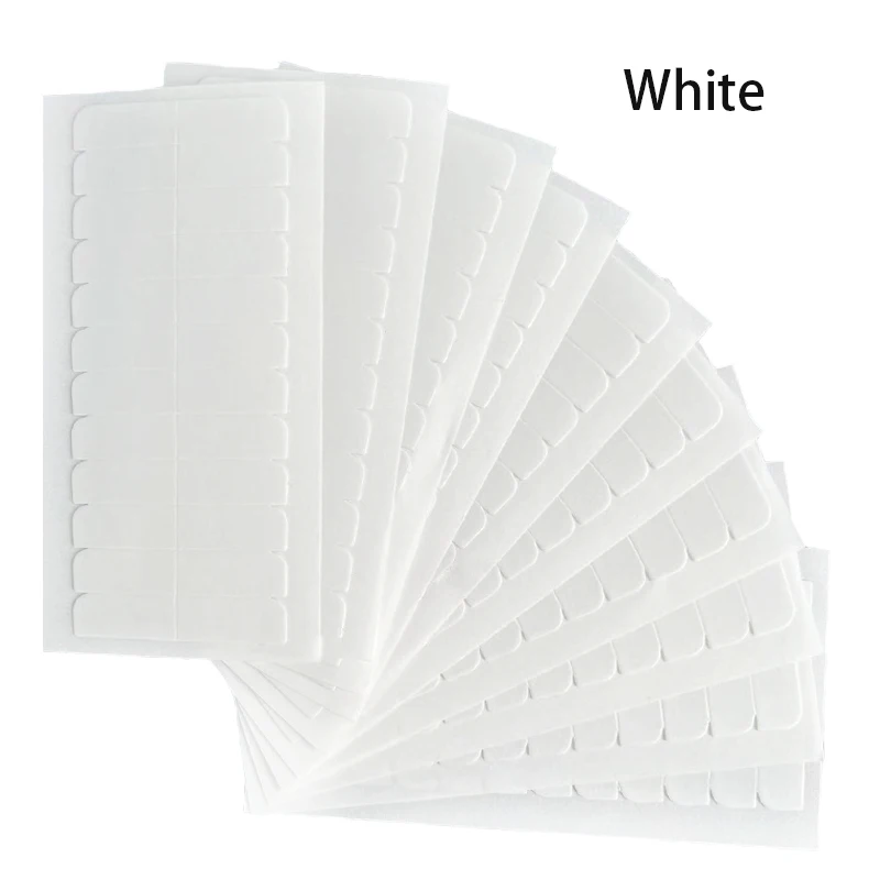 Haarsystem-Klebeband, unsichtbarer Perückenkleber, Klebematerialien, doppelseitiges Klebeband für Lace-Front-Toupet, 5/10 Blatt Haarverlängerungsband – Detail 6