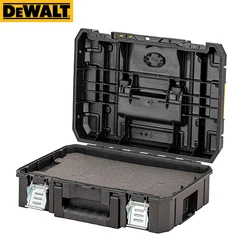 DWST83345-1 DEWALT wieżowych przybornik IP54 przenośny sprzęt Box TSTAK 2.0 przypadku wbudowany poduszka z pianki