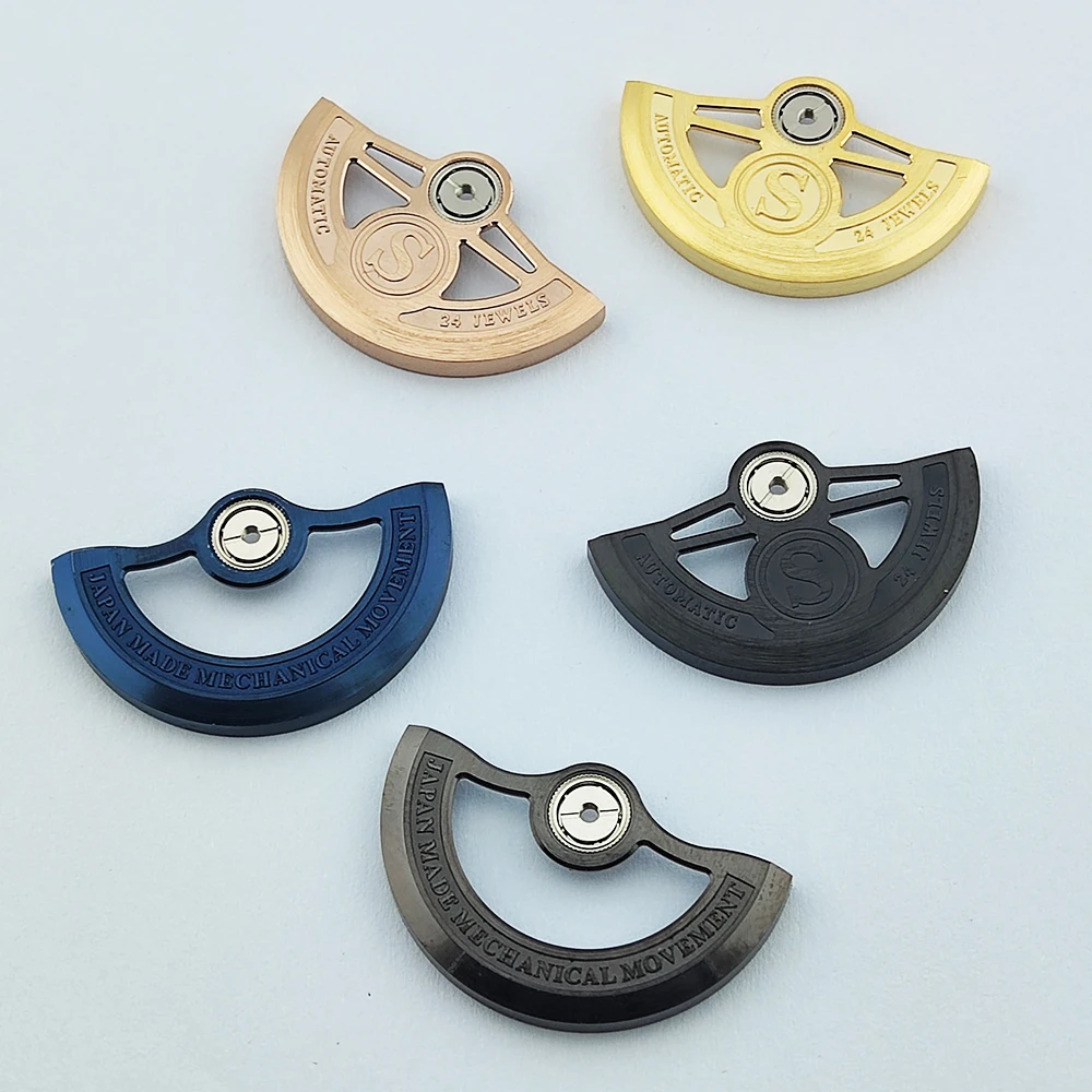 

nh35 Rotor Automatic Hammer Rotor Fit nh34 nh35 nh36 nh38 nh70 4R35 4R36 7S Movement Rotor Mechanical Movement Repair Part