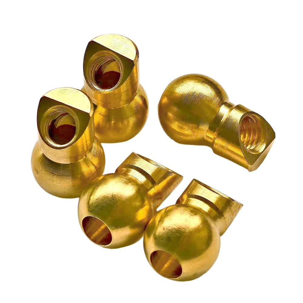 Oblique Spray Nozzle Lathe Tool Holder Joint CNC Machine Brass Nozzle Stable Long-term Use Angled Spray Structure