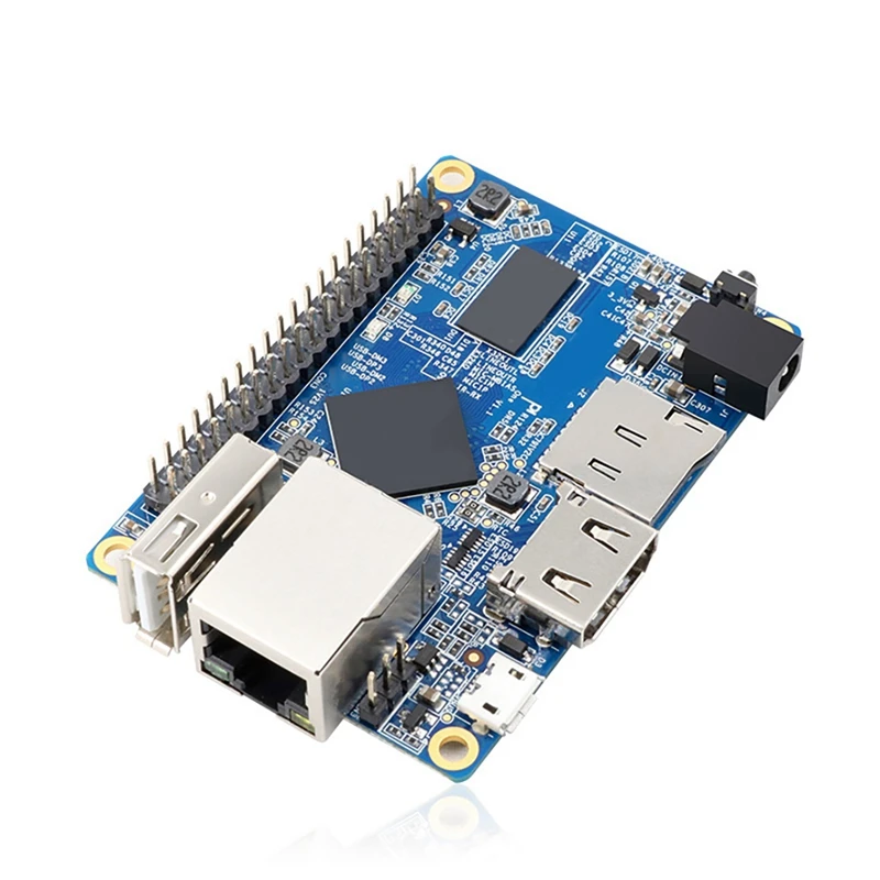 Pour Orange Pi One H3 ARM Cortex-A7 4 cœurs 1 Go mémoire DDR3 pigments Open Source carte d'apprentissage carte de développement MCU