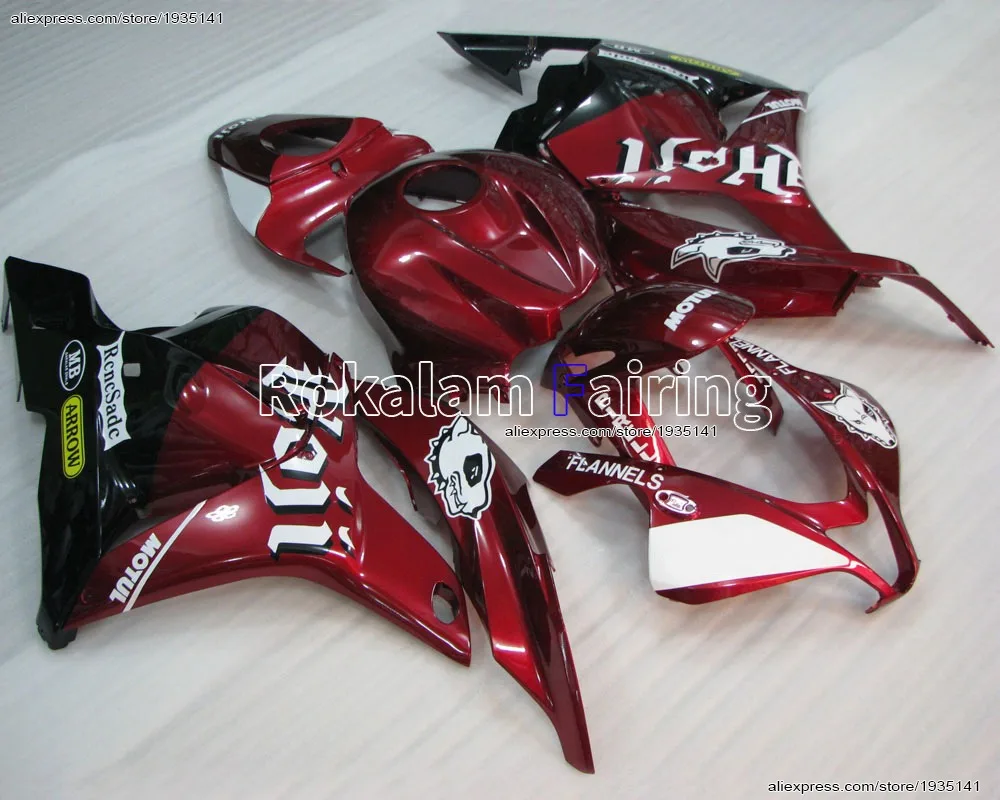 

ABS Body Kit For Honda F5 CBR600RR Fairing 2009 2010 2011 2012 CBR CBR600 600RR 09-12 Fox Fairing (Injection molding)