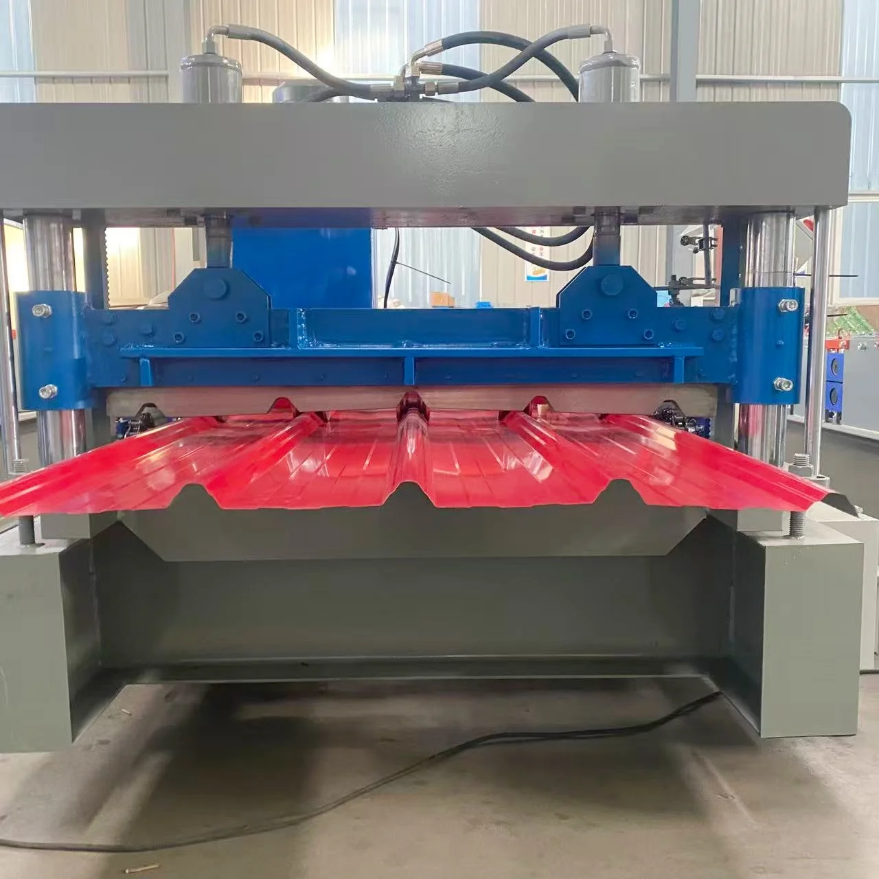 Energy Saving Hydraulic Tile Press Machine for Small Business and Workshop