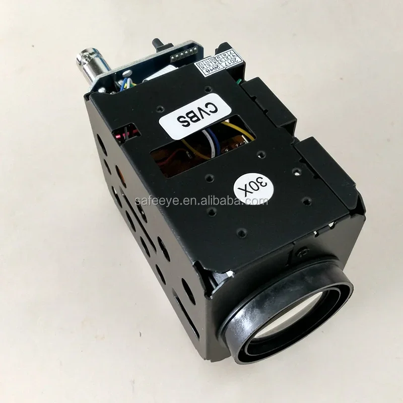 36X High 960P 1080P Sony Cmos IMX238 AHD Box Camera Analog Integrated Block Zoom Camera module