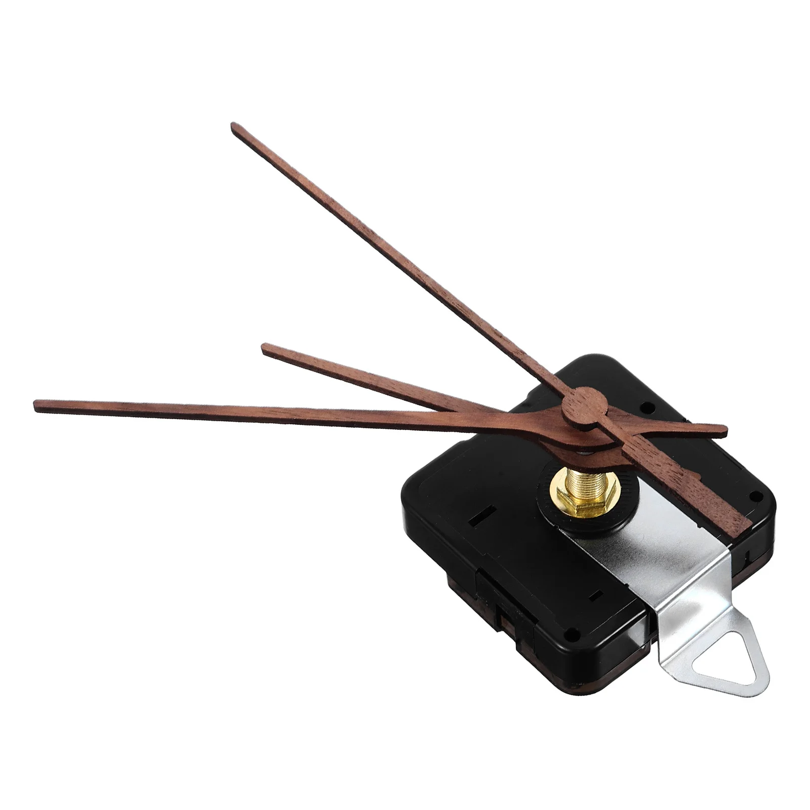 

1Set Long Shaft Silent Quartz Clock Mechanism Sweep Motor for DIY Wall Clocks Replacement Hardware Natural Wood