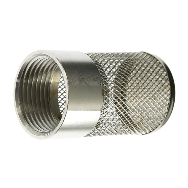 Filtro per tubo acqua Maglia in acciaio pollice 3/4 pollice Filettatura femmina Filtro per tubo acqua per da per
