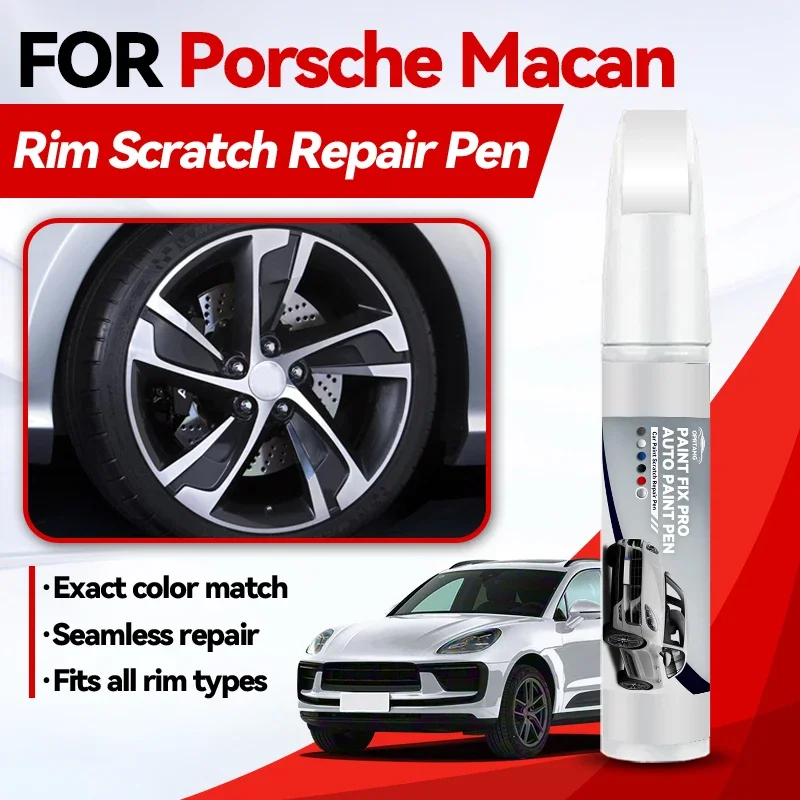 

Vehicle for Exclusive Use Car Paint Repair Pen For 2014-2025 Porsche Macan Paint Scratch Repair Accessories White S9R Chalk M9A