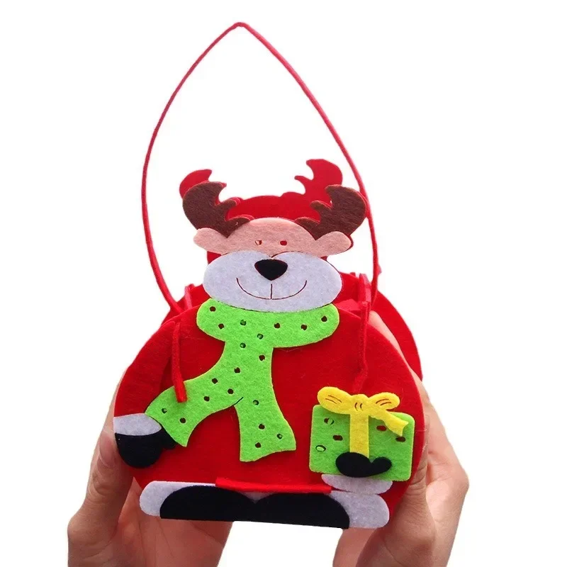 

Christmas Apple Bag Christmas Eve Creative Gift Bag 2024 New Style Cute Gift Packing Box for Children and Girlfriends