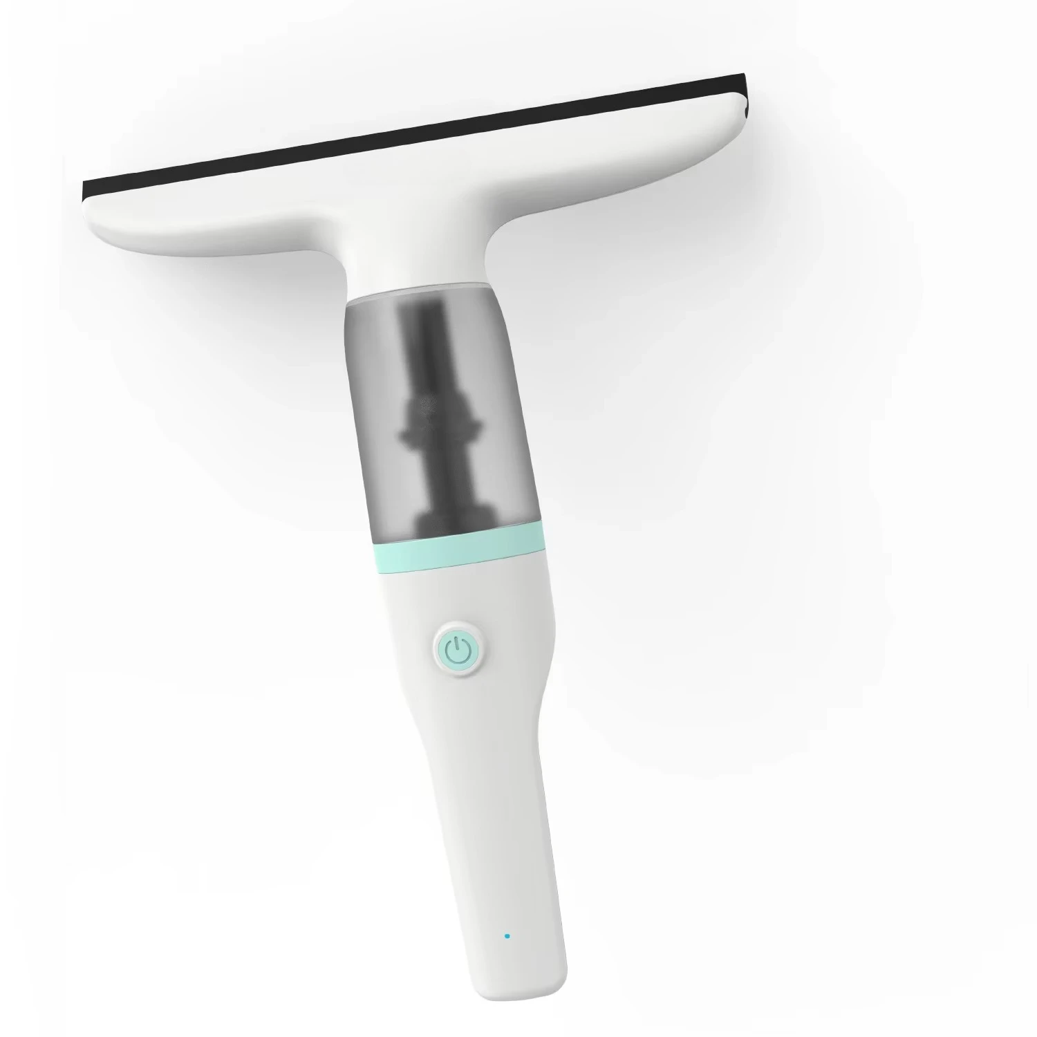 Cordless Electric Window Vacuum Squeegee Cleaner with Power Blade for Glass Window Deep Cleaning