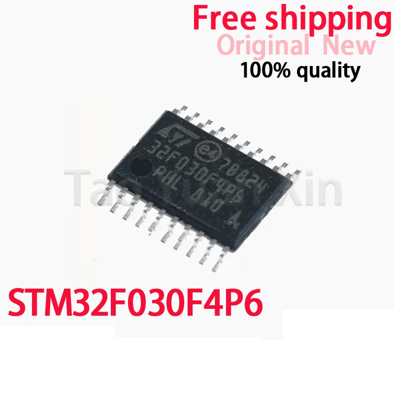 (5-20piece）100% New STM32F030F4P6 32F030F4P6 sop-20 Chipset