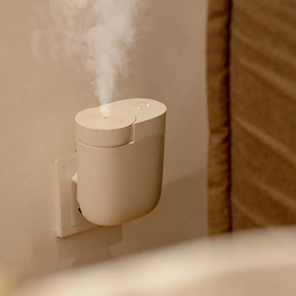 Automatic Refillable Home Scent Diffuser Smart Bluetooth Wall Plug in Waterless Essential Oil Aroma Diffuser