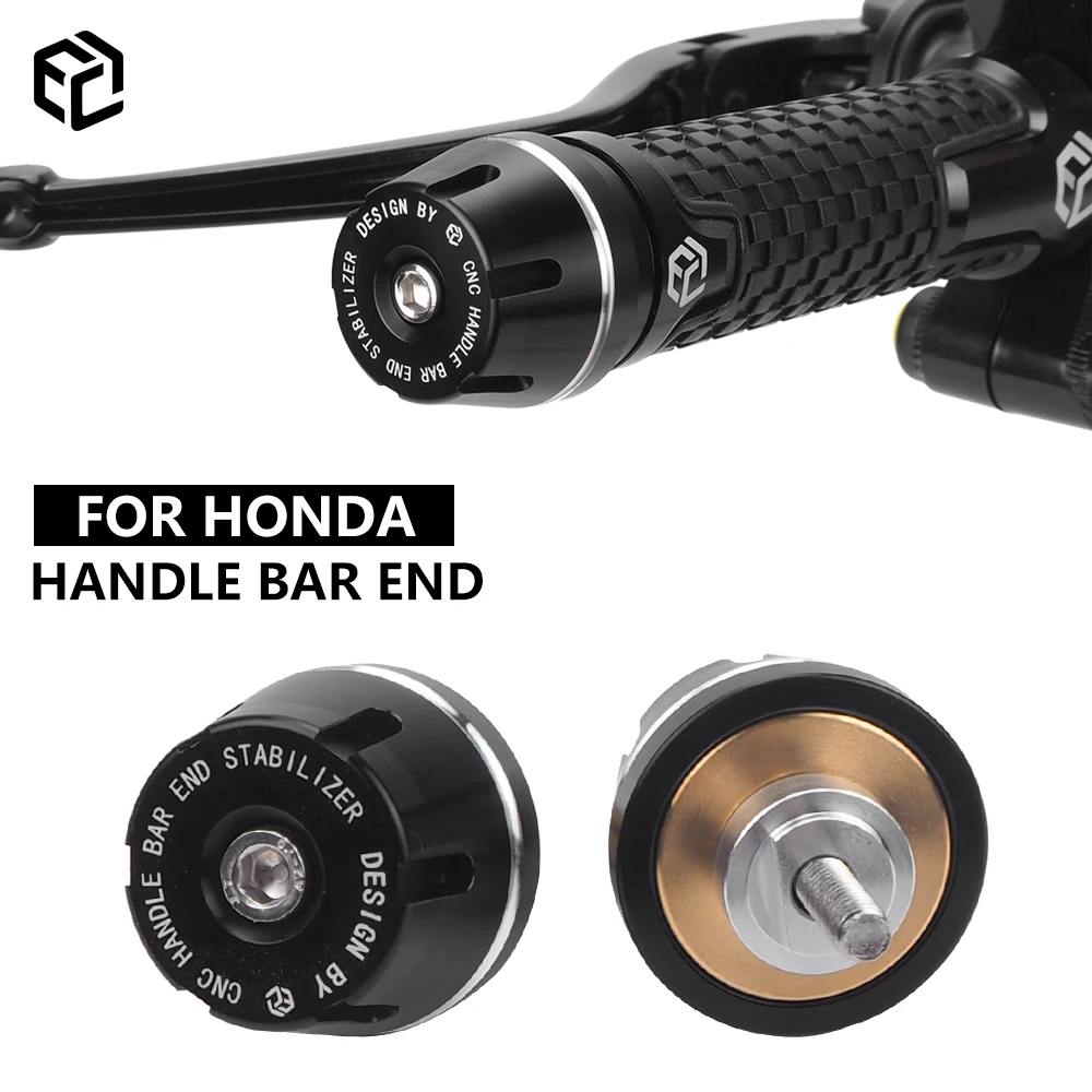 

Motorcycle Handle Bar End Weight Handlebar Grips Cap Plug Balanced Terminal For HONDA CB650R CB350 CB300R CB1000R CB750 CB1100