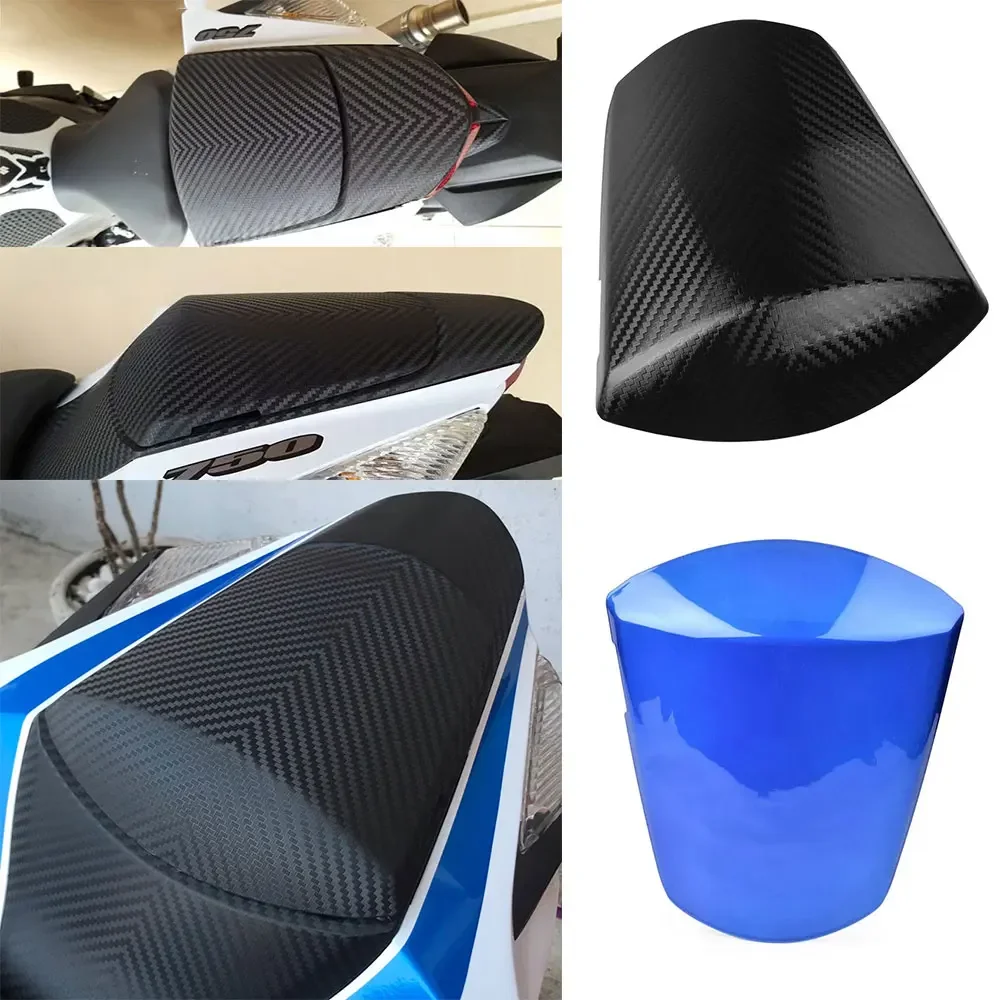 

For Suzuki GSX-R600 GSXR600 GSX-R750 GSXR750 2011-2021 2022 Motorcycle Pillion Rear Passenger Seat Cowl Cover GSXR GSX-R 750 600