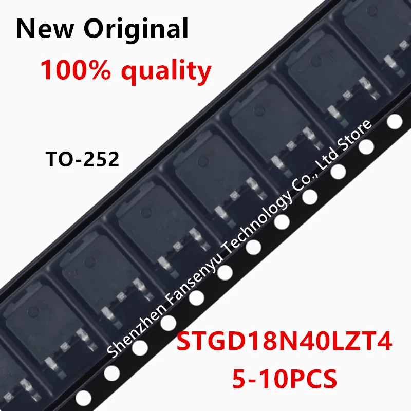 

(5-10piece)100% New STGD18N40LZT4 GD18N40LZ TO-252 Chipset.