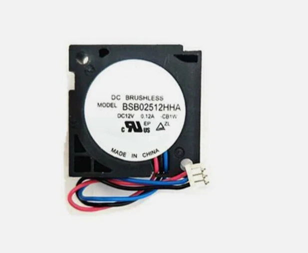 

Brand New Original BSB02512HHA-CB1W 25*25*10MM DC12V 0.12A Fast delivery