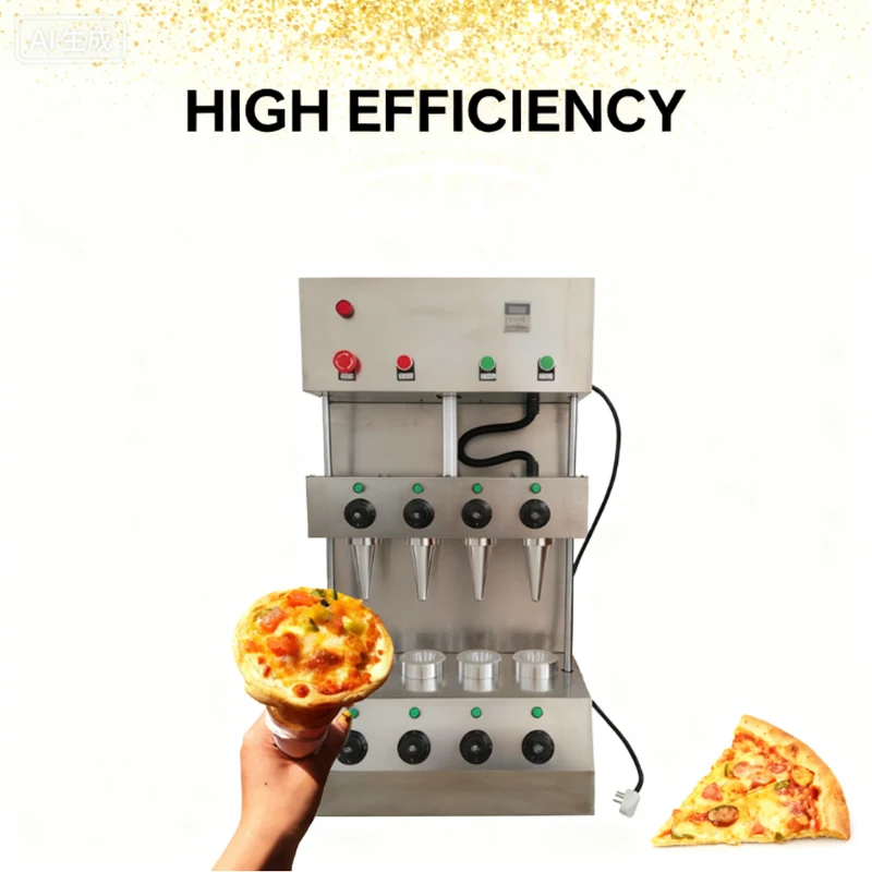 Electric Pizza Cone…