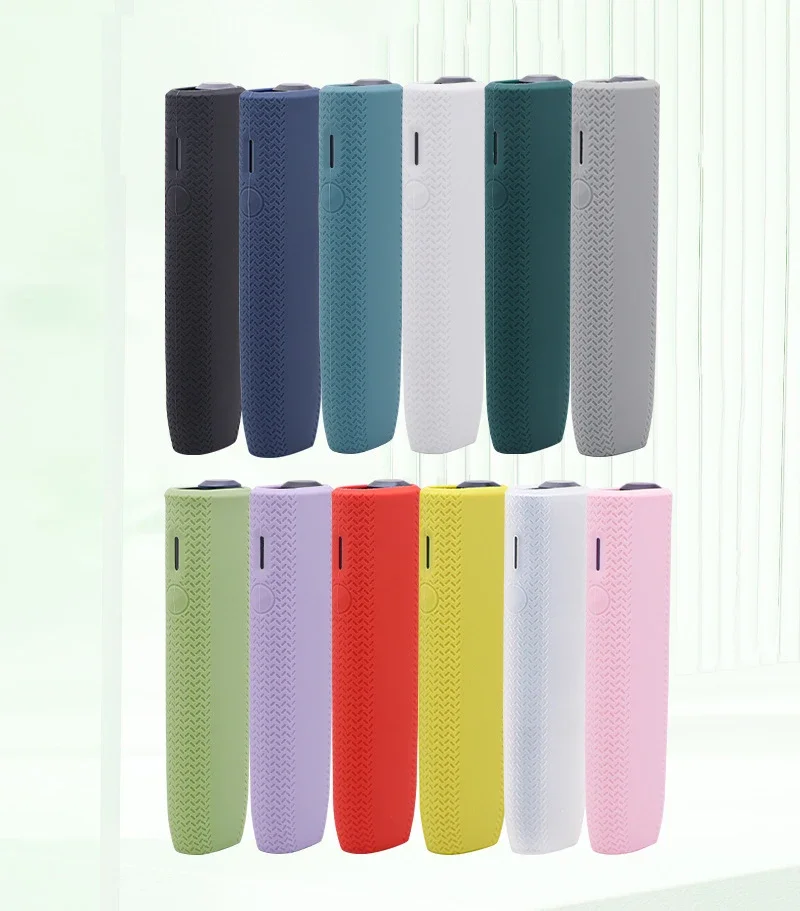 Anti-drop 12 Colors Skin Silicone Case for IQOS ILUMAa ONE Protection Cover for IQOS ILUMAONE Accessories