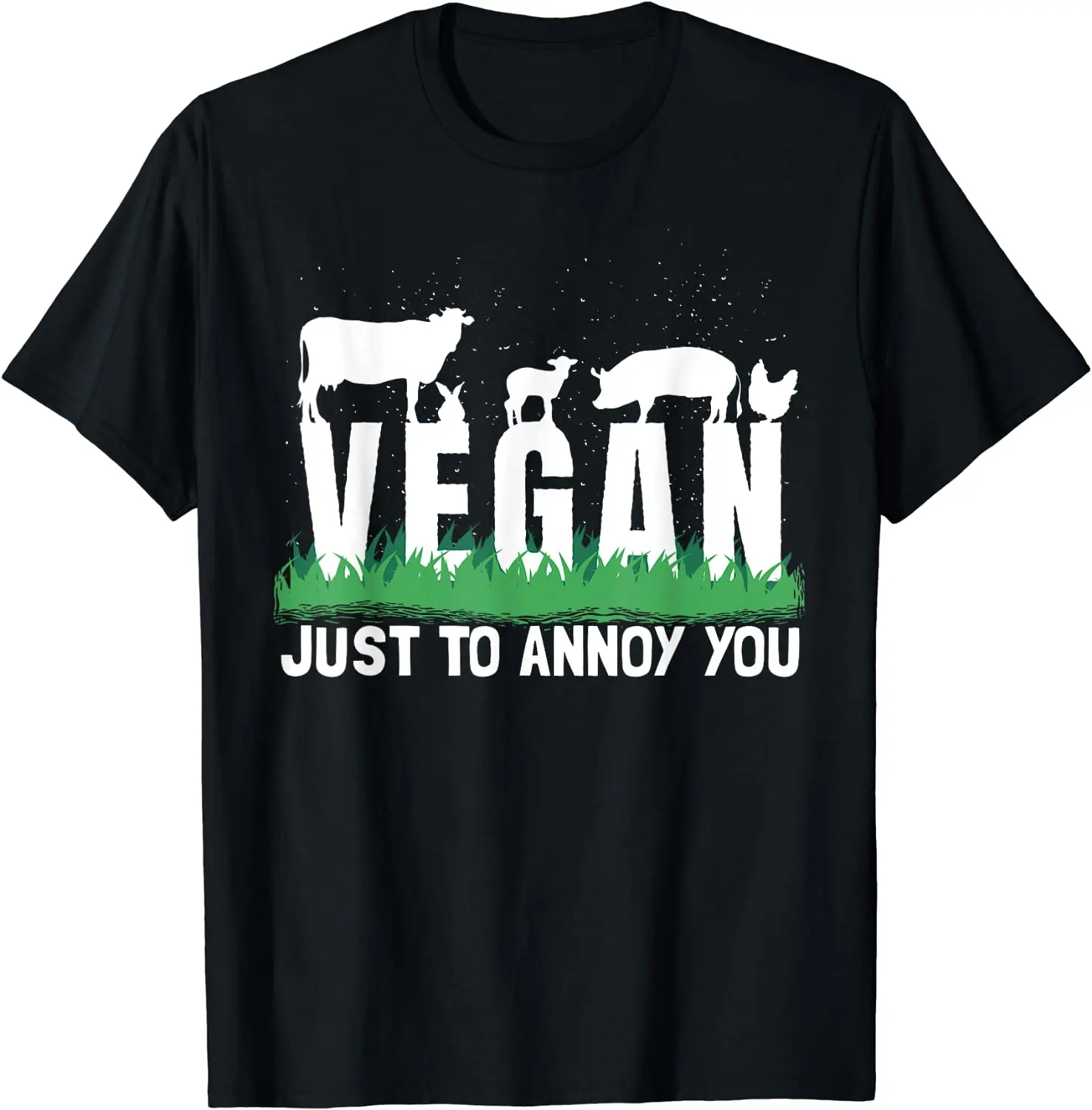 

Новая модель Vegan for Everything Proud футболка с принтом, хлопковая мужская летняя уличная одежда унисекс, мужская одежда d Tee
