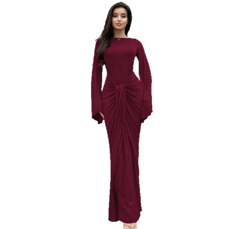 Vestidos femininos vestido shapewear primavera chiffon em camadas abotoadas cinched princesa querida estilo fairycore artístico adorável diariamente