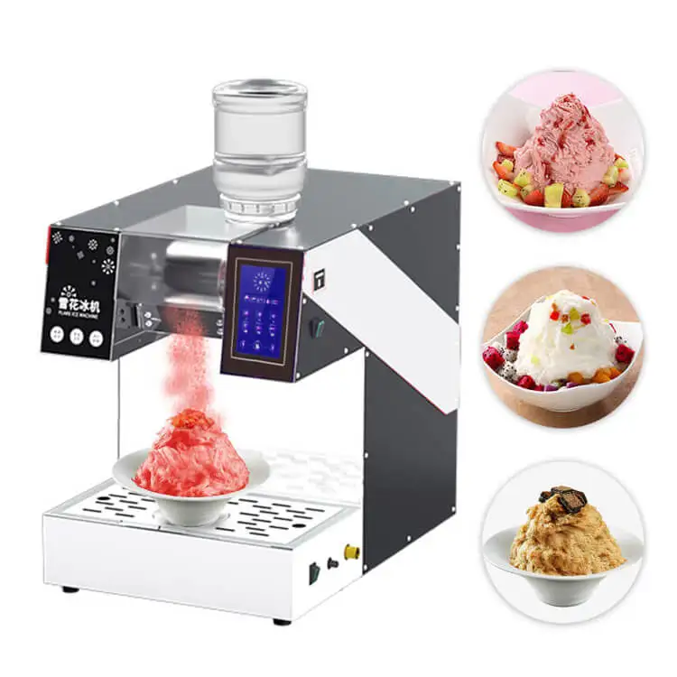 

NEW ARRIVAL Hot sale Fully automatic snow flake ice machine for sale