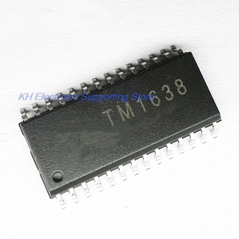 (10piece) TM1621C TM1628 TM1638 TM1640 TM2313 TM2314 TM1628A TM1628E SOP-28 LED digital tube display driver IC