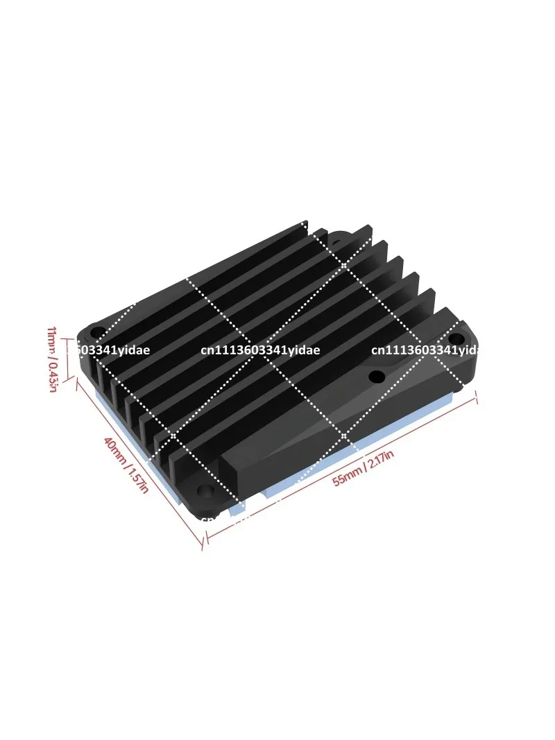 3D Printer Heat Sink for CB1 CB2 Core Board Cooling, Efficient Heat Dissipation Accessory