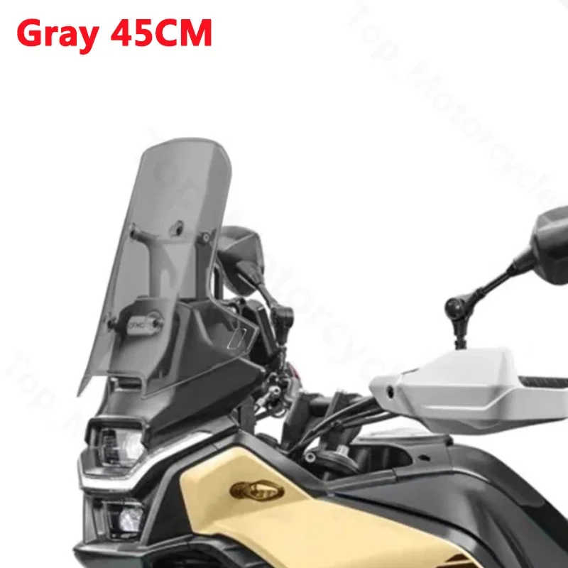 Suitable for CFMOTO windshield 450MT 450 MT MT450 motorcycle accessories Windshield and sunshade transparent