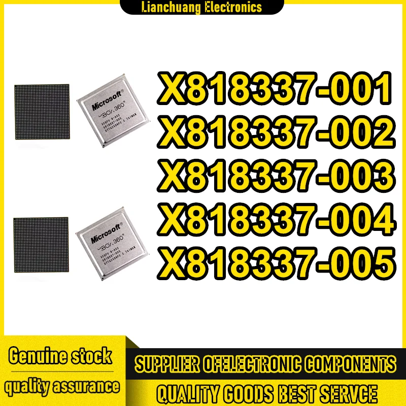 

100% New X818337-001 X818337-002 X818337-003 X818337-004 X818337-005 GPU XBOX360 Thin Machine SLIM Chipset