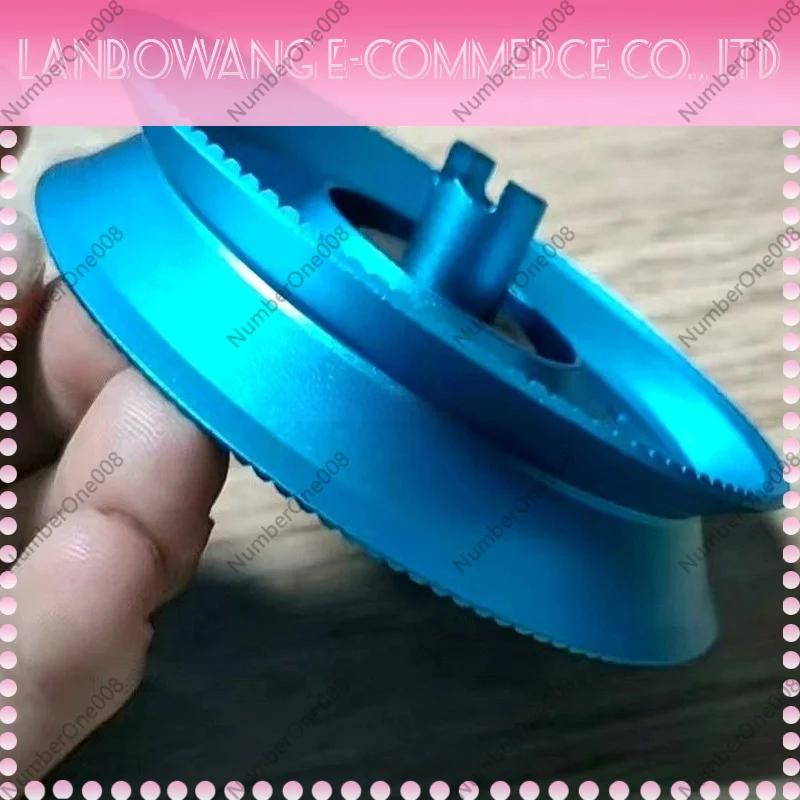 New CNC Machined Aluminum Centrifugal Spray Disc Fit for DJI Agras T100 T70 T40 T50 Agricultural Drone Spare Part