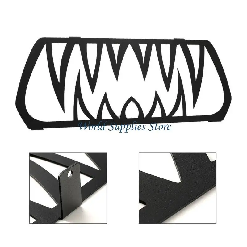

G6KC Cooling Enhancement Radiator Grille Insert for Ryker 600 900 Easy Installation