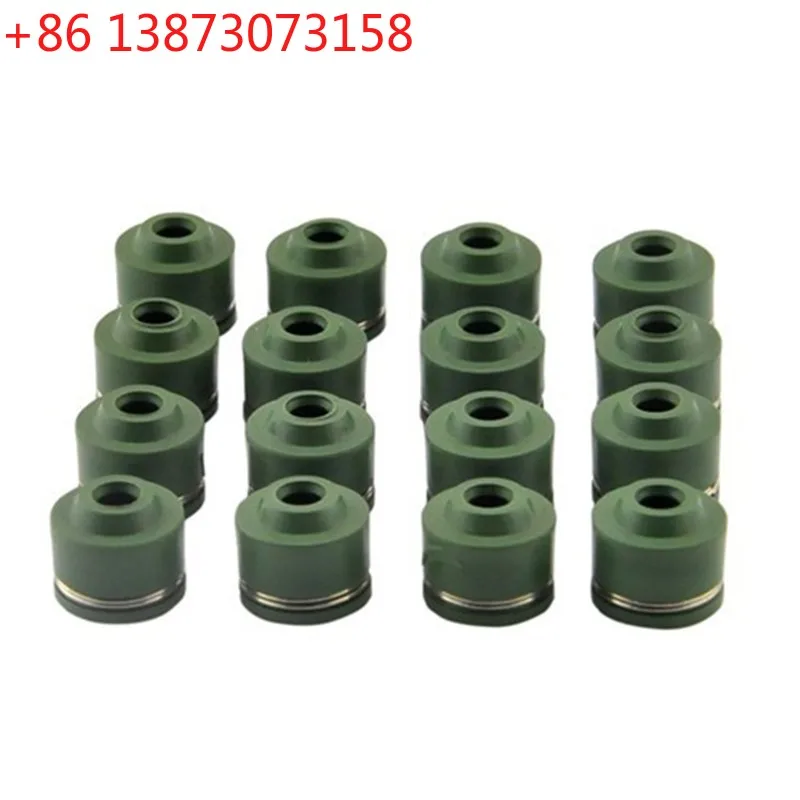 16Pcs Motorcycle Spiracle Valve Stem Oil Seal For Honda CBR900RR Fireblade 954cc 2002 2003 CBR 900RR 954RR CBR954RR