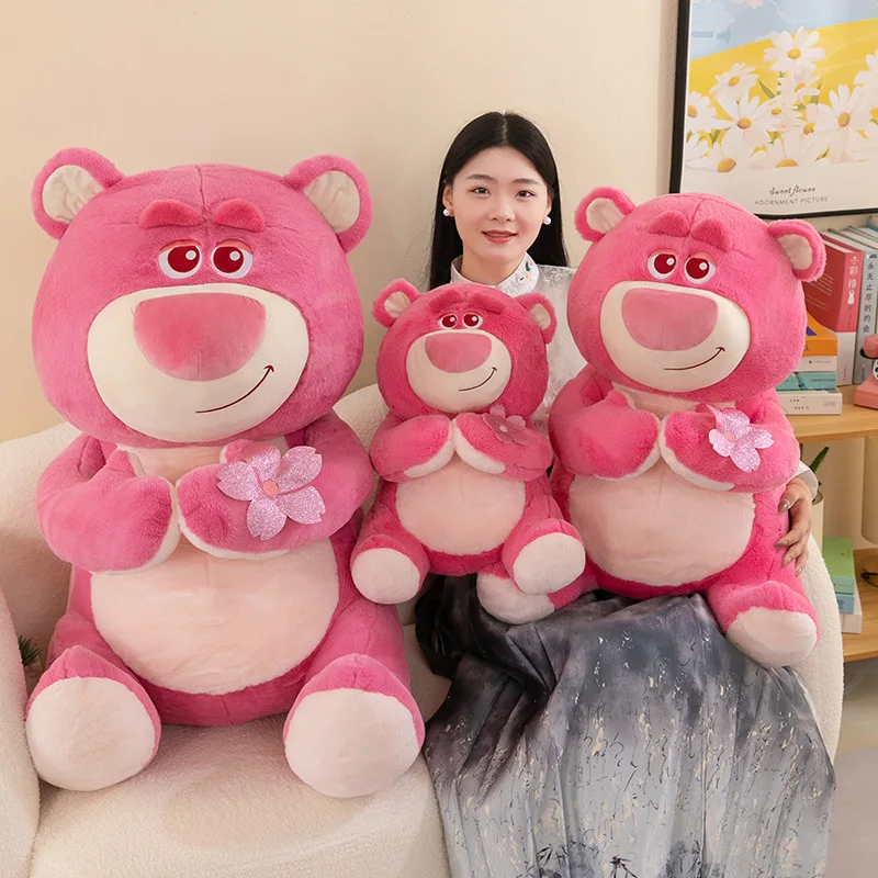 Kawaii Kersenbloesem Lots-o'-Huggin' Beer Knuffel Gevulde Pop Leuke Cartoon Knuffelen Beer Kinderen Verjaardagscadeau voor Meisjes
