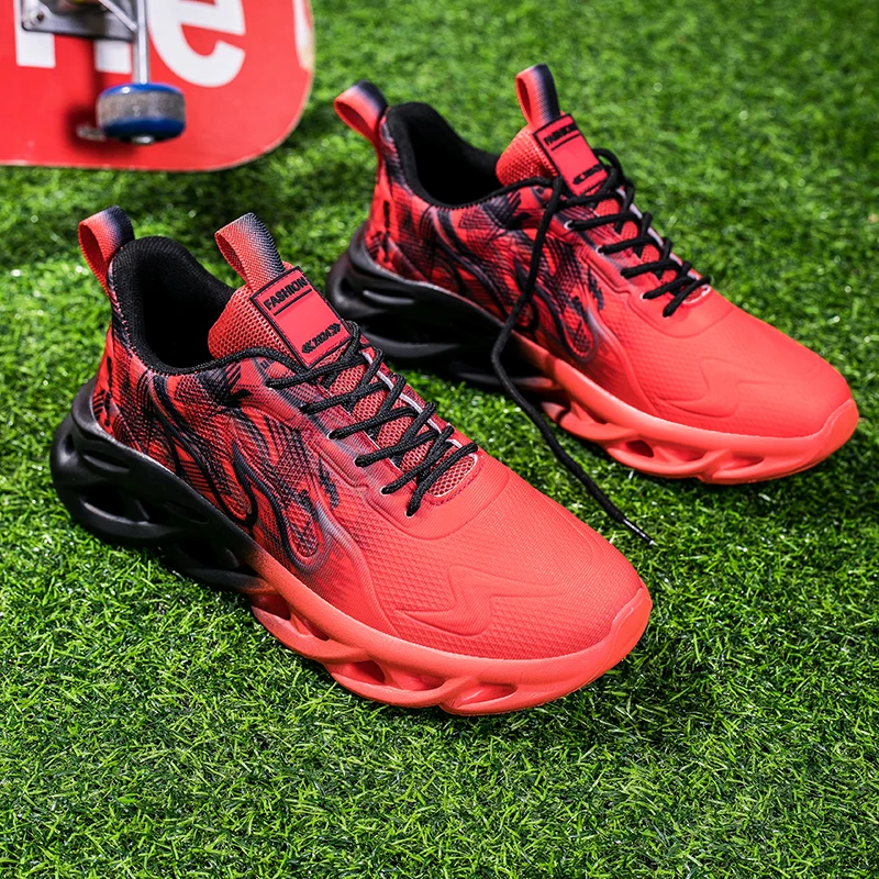 

Outdoor Running Shoes Men Wear-resistant Breathable Anti-slip Casual Men's Shoes Fashion Lightweight Soft Sports Shoes Men