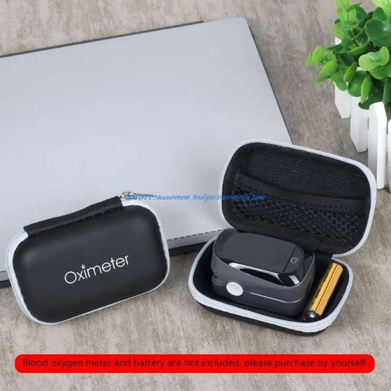 367D Finger Oximeter Storage Bag Fingertip SPO2 Oximeter Carry for Case