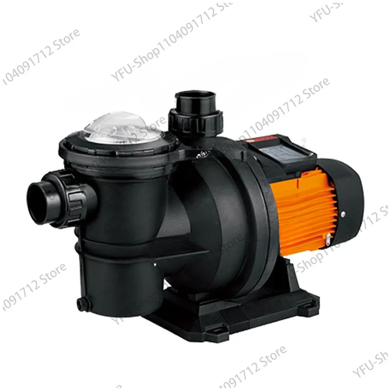 Solar Powered Swimming Pool Pump 500W 900W 1200W 48V 72V 75GPM 92GPM 136GPM Water Pump MPPT Controller for Pumping Water