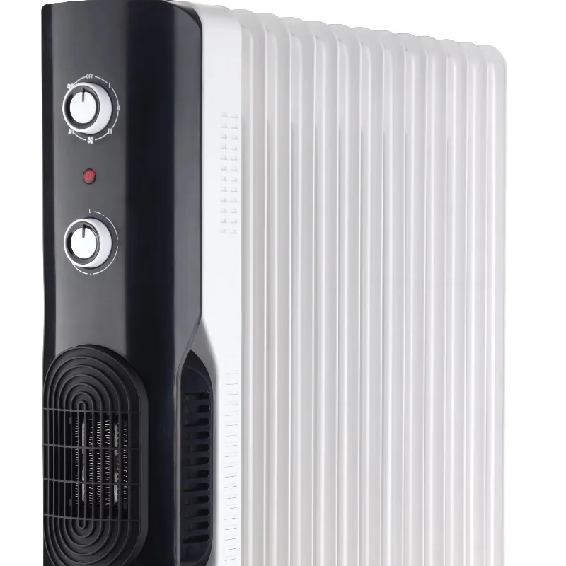 Airo Free Standing Oil Filled Radiator  15Fins Overheat Protection  Home Heater