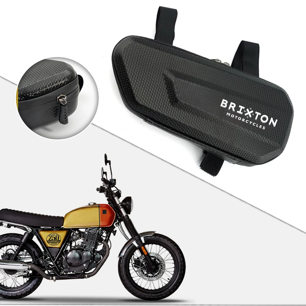 Image of Leicht zu reinigende, wasserdichte, multifunktionale Motorrad-Werkzeugtasche für BRIXTON Cromwell 1200 Crossfire 500X Rayburn Felsberg 125