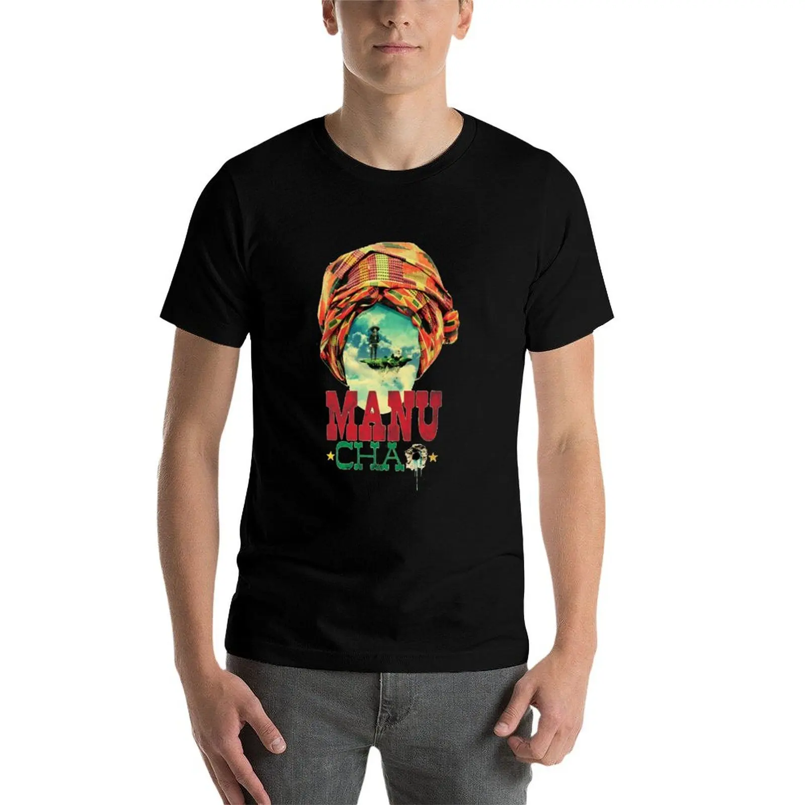 

Manu Chao T-Shirt man tshirt cotton t shirt man man t shirts for men T-Shirt