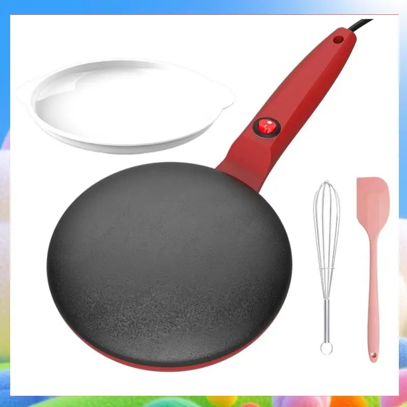 المنزلية غير عصا آلة فطيرة الإفطار البيتزا ماكينة الخبز فطيرة مقلاة خبز الصينية الربيع لفات مقلاة-AA25