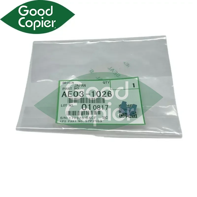 AE03-1026 AE031026 Original support for ricoh MP 6500 6002 7500 7502 2060 2075 MP8000 8001 Fuser oil supply roller bushing Copie