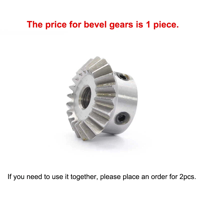 

1Pc 1:1 Bevel Gear 40CR(chromium steel) 1M 15/20/25/30 Teeth 90 Degrees Meshing Angle Steel Gears Quenching And Tempering