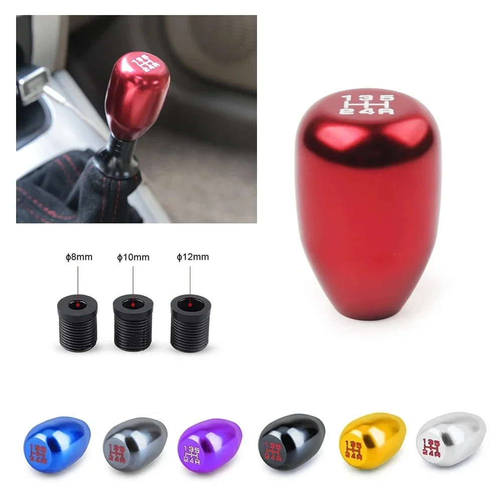 

Universal Racing 5 Speed car Gear Shift Knob Manual Automatic Gear Shift Knob shift lever