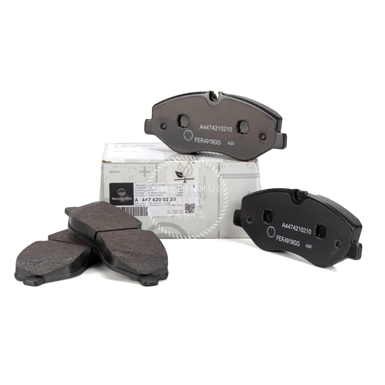 

Suitable for Mercedes Benz W447 W448 front brake pads A447420220 A4474206600 A447420201 A4474200020 A4474210800