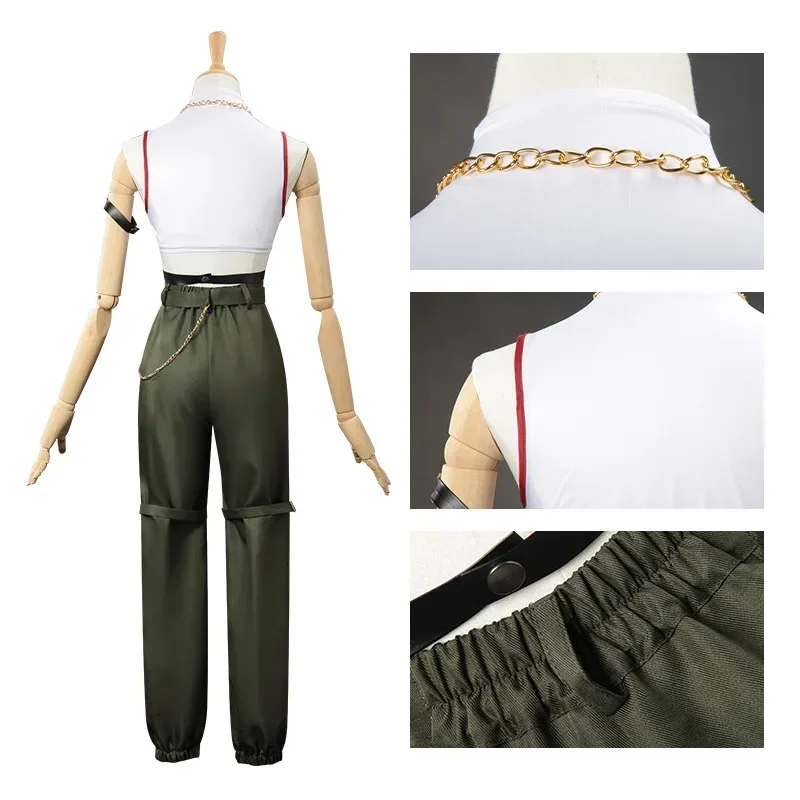 أزياء لعب الأدوار لعام 2026 أزياء أنيمي ياماناكا إينو التأثيرية الجديدة أزياء نسائية بدلة كرنفال الهالوين #4