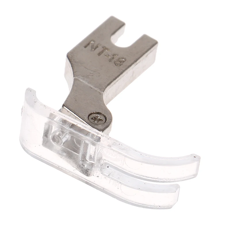 1pc Industrial sewing machine presser foot plastic plate presser foot MT-18