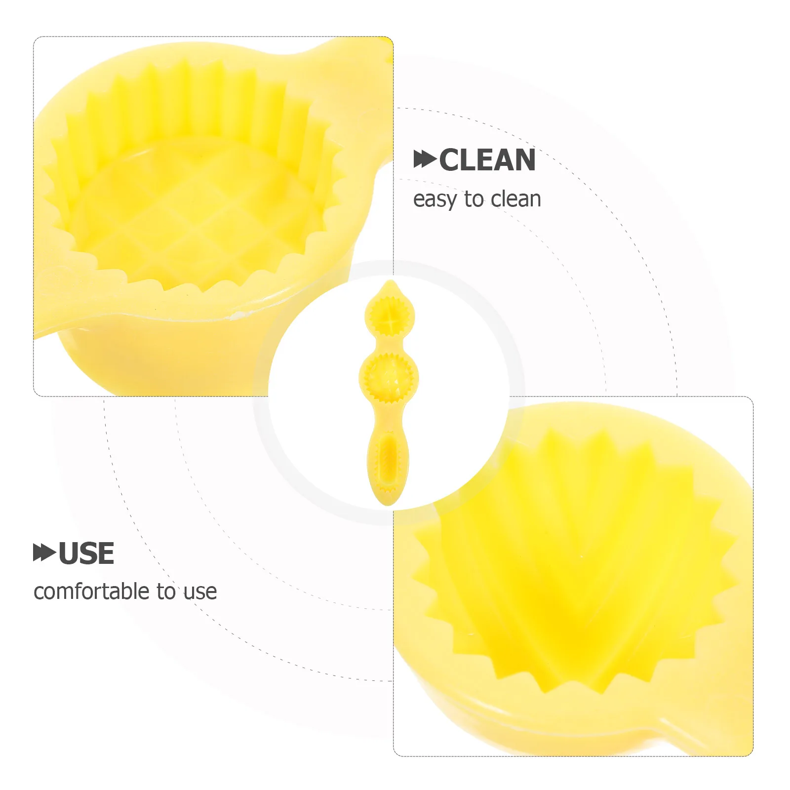 

Reusable Biscuit Mold Cookie Rice Ball Baking ABS Home Supplies Tools Smooth Touch Multi Functional Easy Demold Washable