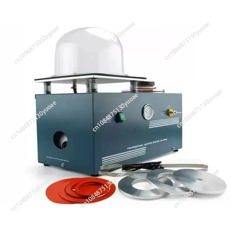 الذهب والفضة والمجوهرات 2L آلة فرن الاستثمار وصب المجوهرات