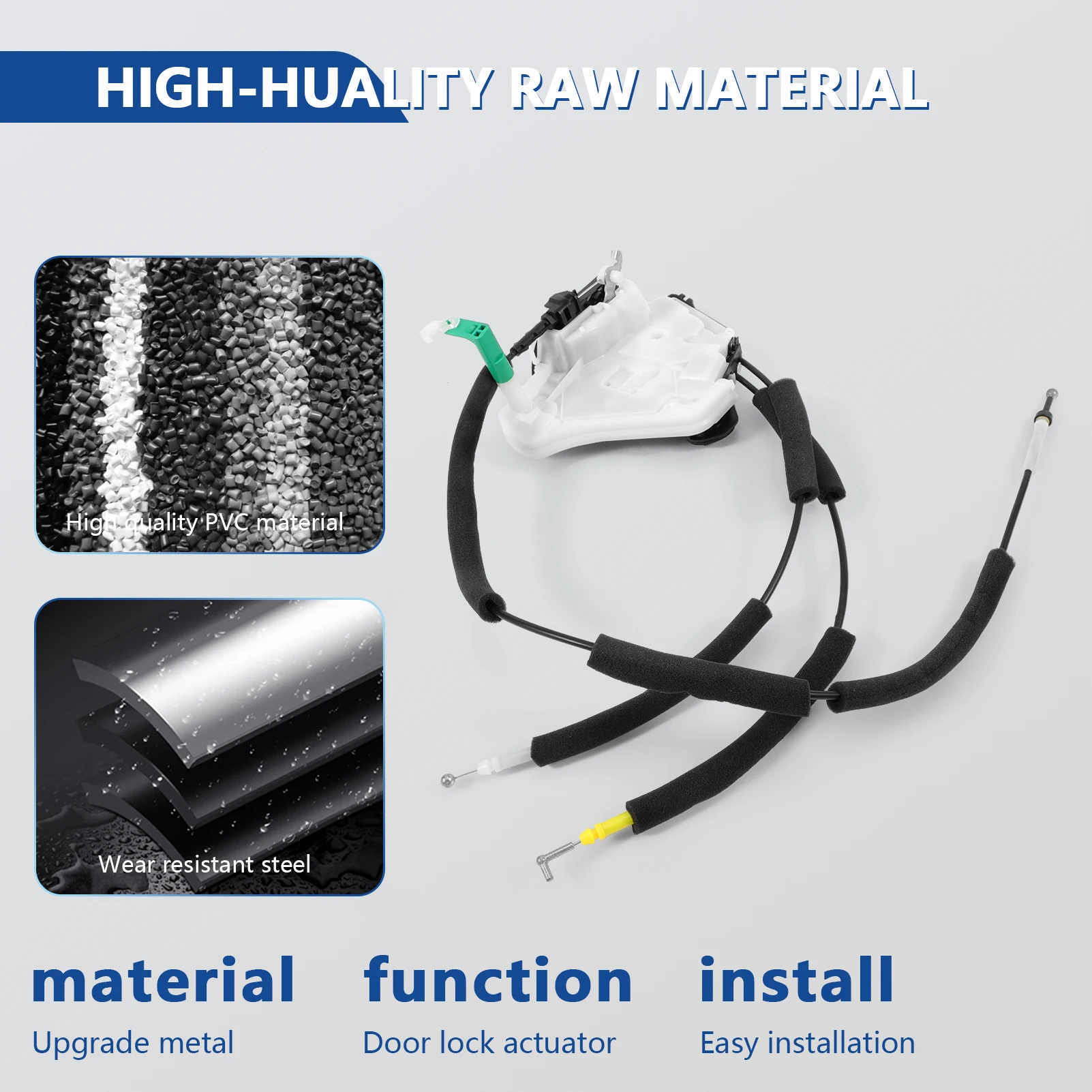 

1 шт. привод замка передней левой двери водителя 805016LE1A для Nissan Sentra 2020 2021 2022 2023 2024 805016LB1A